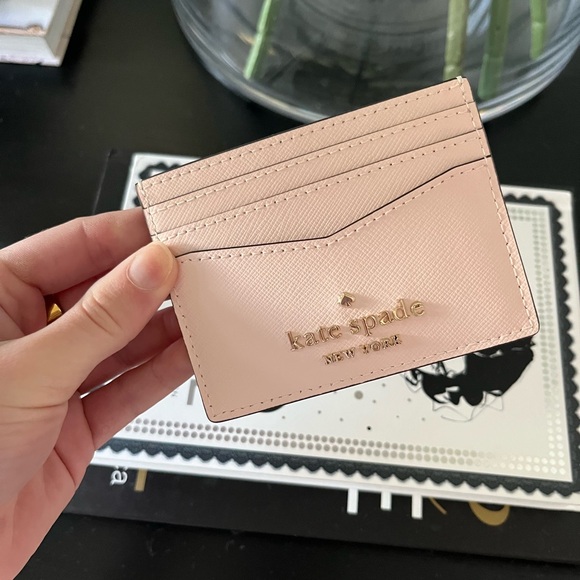 Kate Spade New York Staci Studded Hearts Flap Crossbody bag with card holder - Picture 12 of 14